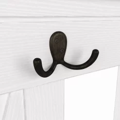 Bush Furniture Key West Hall Tree With Shoe Storage Bench In Pure White Oak - KWS166WT-03 10 Bush Furniture Key West Hall Tree With Shoe Storage Bench In Pure White Oak - KWS166WT-03 -Home Haven Deals 18 kws166wt 03 04