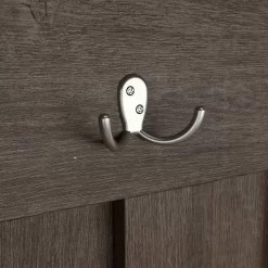 Bush Furniture Salinas Hall Tree With Shoe Storage Bench In Ash Brown - Bush Furniture SAS532ABR-03 8 Bush Furniture Salinas Hall Tree With Shoe Storage Bench In Ash Brown - Bush Furniture SAS532ABR-03 -Home Haven Deals 18 sas532abr 03 4