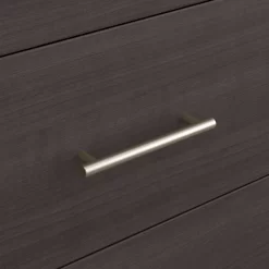 Bush Furniture Somerset Large Armoire Cabinets With Dresser TV Stand In Storm Gray - Bush Furniture SET038SG 13 Bush Furniture Somerset Large Armoire Cabinets With Dresser TV Stand In Storm Gray - Bush Furniture SET038SG -Home Haven Deals 18 set038sg 5