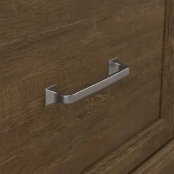 Kathy Ireland® Home By Bush Furniture Woodland Entryway Storage Set With Hall Trees And Shoe Bench With Drawers In Ash Brown - Bush Furniture WDL012ABR -Home Haven Deals 18 wdl012abr 5