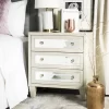 Marlon 3 Drawer Chest In Grey - Safavieh CHS9202B