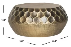 ROXANNA COFFEE TABLE - Safavieh FOX3235A -Home Haven Deals 187 fox3235a 5