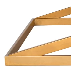 Alexes Faux Ostrich Bench In Clear/Gold - Safavieh FOX6252A -Home Haven Deals 187 fox6252a leg