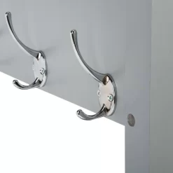 LOCKLYN 1 DOOR 2 DRAWER 2 SHELF KITCHEN CART - Safavieh KCH8703A -Home Haven Deals 187 kch8703a 12