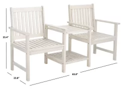 BREA TWIN SEAT BENCH - Safavieh PAT7014C -Home Haven Deals 187 pat7014c 9