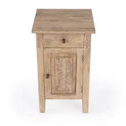 Switra 1 Door 1 Drawer End Table - Butler Specialty 1841312 -Home Haven Deals 19 1841312 4
