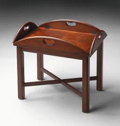 Plantation Cherry Butler Table - Butler Specialty 2427024 -Home Haven Deals 19 2427024 3