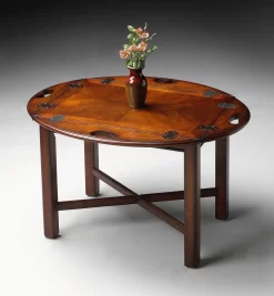 Plantation Cherry Butler Table - Butler Specialty 2427024 -Home Haven Deals 19 2427024 4