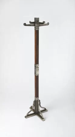 Carston Industrial Chic Coat Rack - Butler Specialty 3567330 -Home Haven Deals 19 3567330 6