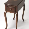 Croydon Cherry Chairside Table - Butler Specialty 3743024