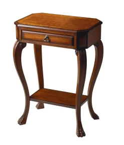 Olive Ash Burl Console Table - Butler Specialty 5021101