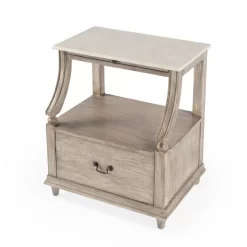 Butler Danielle Marble Nightstand - Butler Specialty 5519329