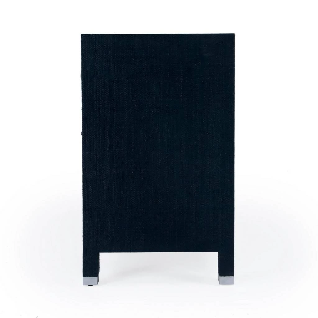Butler Keros 6 Drawer Navy Raffia Double Dresser - Butler Specialty 5609350 6 Butler Keros 6 Drawer Navy Raffia Double Dresser - Butler Specialty 5609350 - Image 6