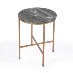 Caty Marble End Table - Butler Specialty 5629025