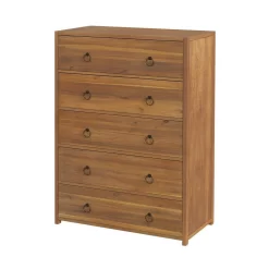 Lark Natural 5 Drawer Dresser, Natural - Butler Specialty 5672312
