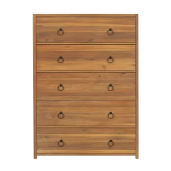 Lark Natural 5 Drawer Dresser, Natural - Butler Specialty 5672312 -Home Haven Deals 19 5672312 5
