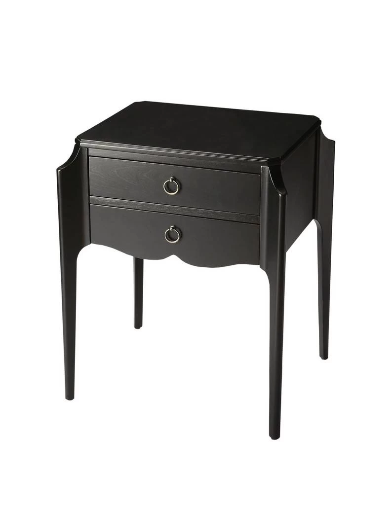 Black Licorice Accent Table - Butler Specialty 7016111 1 Black Licorice Accent Table - Butler Specialty 7016111