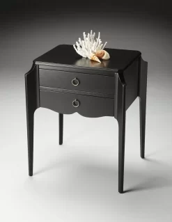 Black Licorice Accent Table - Butler Specialty 7016111 5 Black Licorice Accent Table - Butler Specialty 7016111 -Home Haven Deals 19 7016111 3