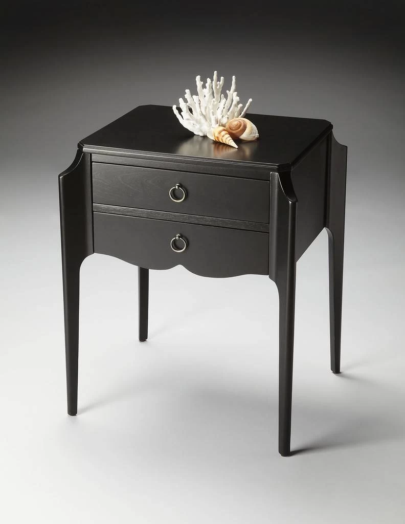 Black Licorice Accent Table - Butler Specialty 7016111 3 Black Licorice Accent Table - Butler Specialty 7016111 - Image 3