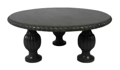 Redondo Padma Cocktail Table In Dark Grey Wash - MOTI