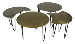 Sheridan Cocktail Table In Black - MOTI