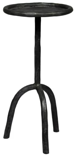 Aliso End Table In Black - MOTI