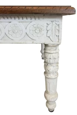 Bayliss Hand-Carved Cocktail Table - MOTI -Home Haven Deals 216 71503001 3