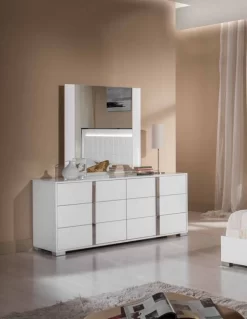 Modrest San Marino Modern White Dresser - VIG Furniture VGACSANMARINO-DSR-WHT