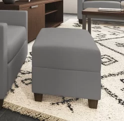 Dylan Gray Ottoman - Homestyles Furniture 2001-08-FB02