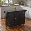 Liberty Kitchen Cart W/ SS Top - Homestyles Furniture 4513-95
