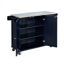 Liberty Kitchen Cart W/ SS Top - Homestyles Furniture 4513-95 7 Liberty Kitchen Cart W/ SS Top - Homestyles Furniture 4513-95 -Home Haven Deals 218 4513 95 4