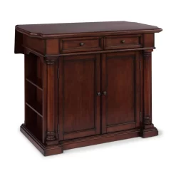 Beacon Hill Brown Kitchen Island - Homestyles Furniture 5104-94 -Home Haven Deals 218 5104 94 6