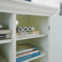 Dover Entertainment Stand - Homestyles Furniture 5427-10 -Home Haven Deals 218 5427 10 5