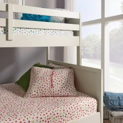 Naples Twin Over Full Bunk Bed - Homestyles Furniture 5530-55 -Home Haven Deals 218 5530 55 4