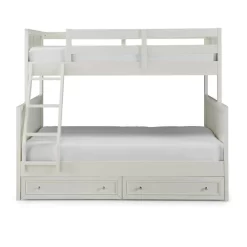 Naples Twin Over Full Bunk Bed With Storage Drawers - Homestyles Furniture 5530-55D -Home Haven Deals 218 5530 55d 10