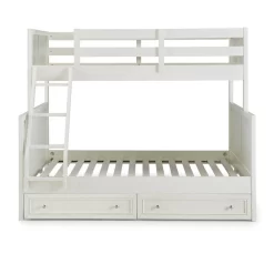 Naples Twin Over Full Bunk Bed With Storage Drawers - Homestyles Furniture 5530-55D -Home Haven Deals 218 5530 55d 11