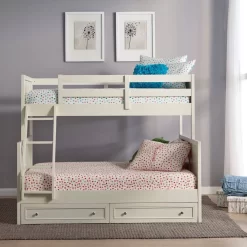 Naples Twin Over Full Bunk Bed With Storage Drawers - Homestyles Furniture 5530-55D -Home Haven Deals 218 5530 55d 3