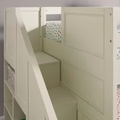 Naples Twin Over Full Bunk Bed With Storage Drawers - Homestyles Furniture 5530-55D -Home Haven Deals 218 5530 55d 4