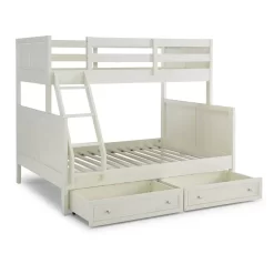 Naples Twin Over Full Bunk Bed With Storage Drawers - Homestyles Furniture 5530-55D -Home Haven Deals 218 5530 55d 9