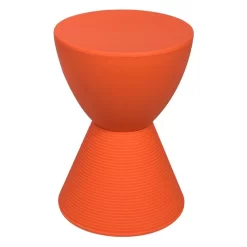 Modern Round Boyd Side Table - LeisureMod BS12OR