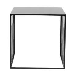 LeisureMod Cisco Modern Square Steel Side Table With Powder Coated Finish Leisuremod CT15BL -Home Haven Deals 225 ct15bl 8