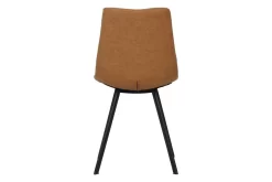 LeisureMod Markley Modern Leather Dining Chair With Metal Legs - LeisureMod MC18BR 9 LeisureMod Markley Modern Leather Dining Chair With Metal Legs - LeisureMod MC18BR -Home Haven Deals 225 mc18br 4