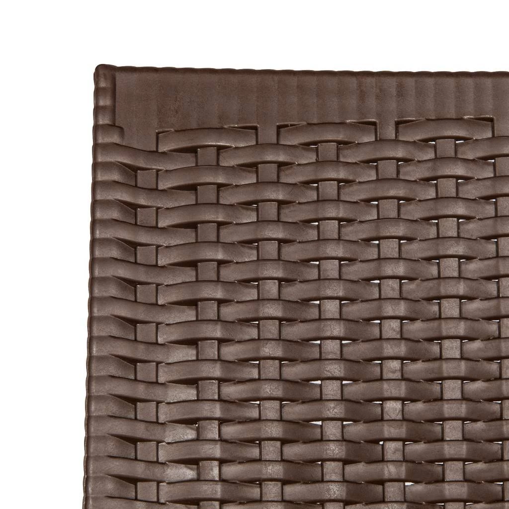 LeisureMod Mace Mid-Century 5-Piece Outdoor Dining Set Leisuremod MT31C19BR4 6 LeisureMod Mace Mid-Century 5-Piece Outdoor Dining Set Leisuremod MT31C19BR4 - Image 6