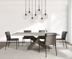 Durant 84 Dining Table - Kosas Home 51030906 -Home Haven Deals 226 51030906 7