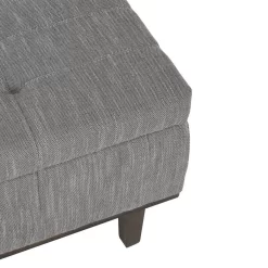 Louise Tufted Storage Bench 54" By Kosas Home - Kosas Home 53005329 -Home Haven Deals 226 53005329 5
