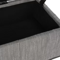 Louise Tufted Storage Bench 54" By Kosas Home - Kosas Home 53005329 -Home Haven Deals 226 53005329 8