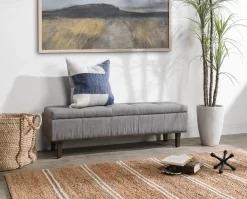 Louise Tufted Storage Bench 54" By Kosas Home - Kosas Home 53005329 -Home Haven Deals 226 53005329 9