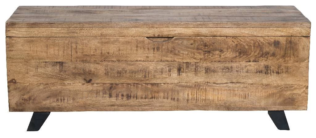 Axis 46" Storage Trunk - Kosas Home PL10216 2 Axis 46" Storage Trunk - Kosas Home PL10216 - Image 2