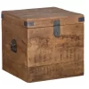 Livingston 18" Square Trunk - Kosas Home PL10296