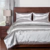 Cinderella Antique Silver 6-PC Cal King High End Duvet Set - Siscovers CASI-XDUCK6